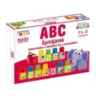 Játssz és tanulj!: ABC betűk és számok – Fejlesztő építőjáték