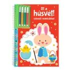 Lieldienas ieradās - Ar krāsojamām uzlīmēm un flomāsteri Fordítsd le: