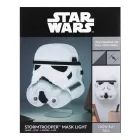 Luce 3D a forma di casco Stormtrooper di Star Wars