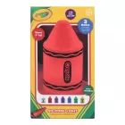 Crayola: Színváltós szilikon lámpa - újratölthető