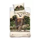 Jurassic Park: Set copripiumino - 150 x 210 + 50 x 60 cm