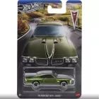 Hot Wheels: '70 Pontiac GTO - 1:64