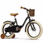 Huffy bērnu velosipēds - Vintage matēts melns, 16
