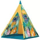 Johns Sport: Lilo & Stitch Tipi-Zelt – 100 x 100 x 140 cm