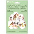 Funda encogible para huevos de Pascua - conejitos, 12 uds.