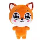 Hoody Kin Akadémia: Róka plüssfigura - 31.5 cm