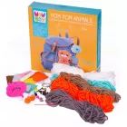 Wow Box: Kit per creare pompon a forma di animali