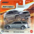Matchbox : petite voiture - Dodge Durango 2018