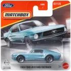 Matchbox: macchinina - Ford Mustang Fastback 1968