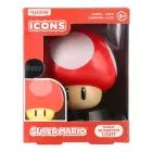 Super Mario: Lampada notturna a forma di fungo