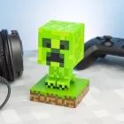 Minecraft: lámpara nocturna Creeper