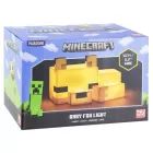 Minecraft: trójwymiarowa lampa w kształcie lisa