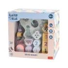 Trefl: Fa golyóvezető labirintus és formaépítő CSOMAGOLÁSSÉRÜLT