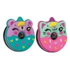 Clementoni: Crazy Chic: Lovely szemhéjpúder – Állatkás fánkok, többféle