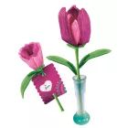 Clementoni Idea!: Set per creare piccoli tulipani profumati