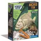 Clementoni: Fosforescerende Piranha - archeologie set