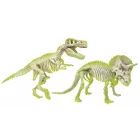 Clementoni: Gaismas T-Rex un Triceratops
