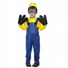 Minyon jelmez fiúknak, 110/120 cm CSOMAGOLÁSSÉRÜLT