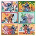Clementoni: Stitch verhaalcube - 6 stuks