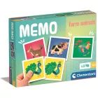 Clementoni: Memóriakártya - A farm állatai