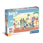 Clementoni: Bluey dėlionė - 60 detalių