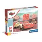 Clementoni: Quebra-cabeça Carros - 60 peças