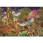 Colecție de Înaltă Calitate: Puzzle Pădure fantastică - 1500 de piese