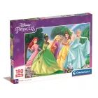Clementoni: Disney Hercegnők puzzle - 180 darabos
