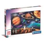 Clementoni: Wyścig w kosmosie puzzle - 300 elementów