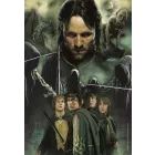 Clementoni: Пъзел Властелинът на пръстените - 1000 части