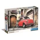 Συλλογή Υψηλής Ποιότητας: Παζλ Fiat 500 - 500 κομμάτια