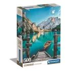 Clementoni: High Quality Collection: Braies-tó puzzle - 500 darabos