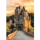 High Quality Collection: Naplemente az Eltz kastélynál puzzle - 1000 darabos