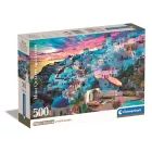 Clementoni High Quality Collection: Grecja puzzle – 500 elementów