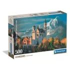 Colecție de înaltă calitate: Puzzle Castelul Neuschwanstein - 500 de piese