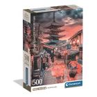 Colecție de Înaltă Calitate: Puzzle Seara în Kyoto - 500 piese