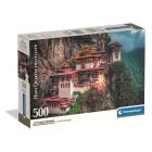 Hoogwaardige Collectie: Tijgernestklooster puzzel - 500 stukjes