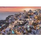 High Quality Collection: Santorini színei puzzle - 1000 darabos