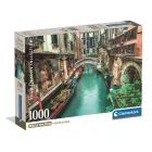 Aukštos kokybės kolekcija: Venecijos kanalas dėlionė – 1000 dalių