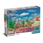 High Quality Collection: Barcelona – Güell park puzzle - 1000 darabos