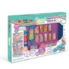 Rainbow Loom: Mega kit de pulseiras elásticas e de fazer colares
