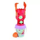 Ecoiffier: Hercegnős homokozókészlet vízimalommal