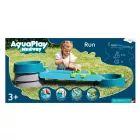 Conjunto de jogo AquaPlay Mudway Run com pista de água e lama, 1,35 m