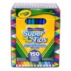 Crayola: Supertips Giga Fasermaler Set - 150 Stück