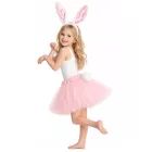 Σετ στολής ροζ κουνελιού