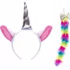 Unikornis jelmez kiegészítő