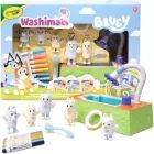 Crayola Washimals: Bluey zabava v bazenu – igralni set