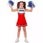 Pom-pom lány jelmez - 116 cm CSOMAGOLÁSSÉRÜLT