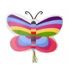 Színes pillangó pinata - 45 x 31 x 7 cm