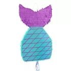 Pinata s motívom morskej panny - 30 x 50 x 7 cm